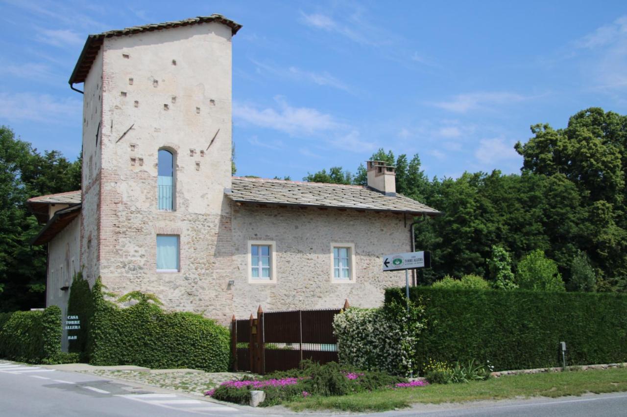 Casa Torre Allera Cuneo Exterior foto