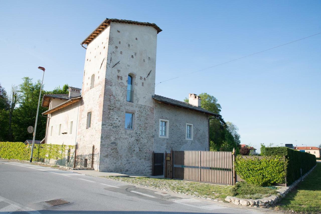 Casa Torre Allera Cuneo Exterior foto